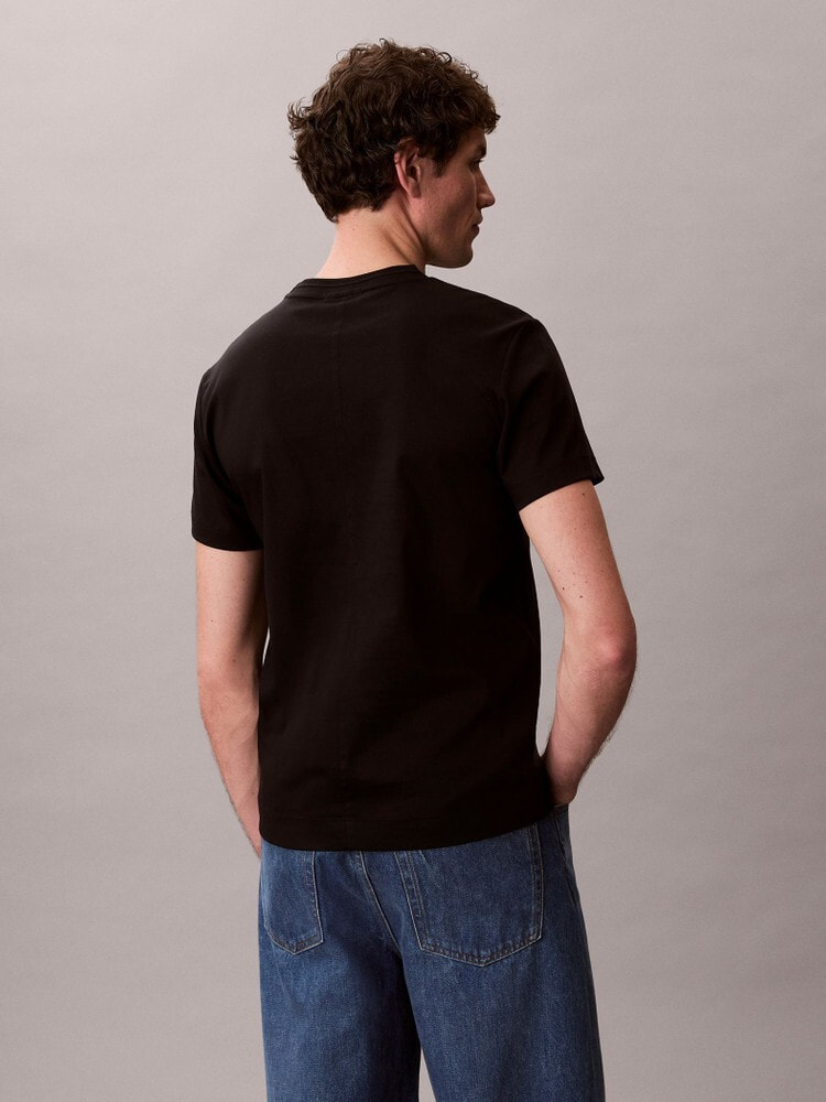 Tシャツ - ショートスリーブスリムインターロックTシャツ 5
