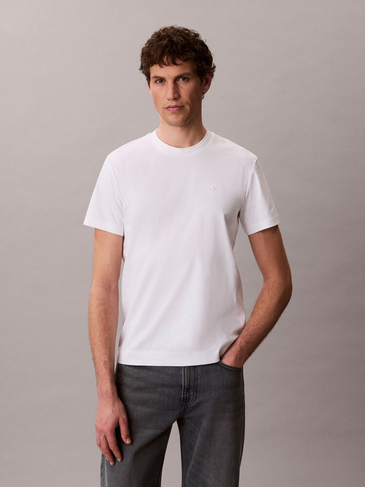 Tシャツ - ショートスリーブスリムインターロックTシャツ 8