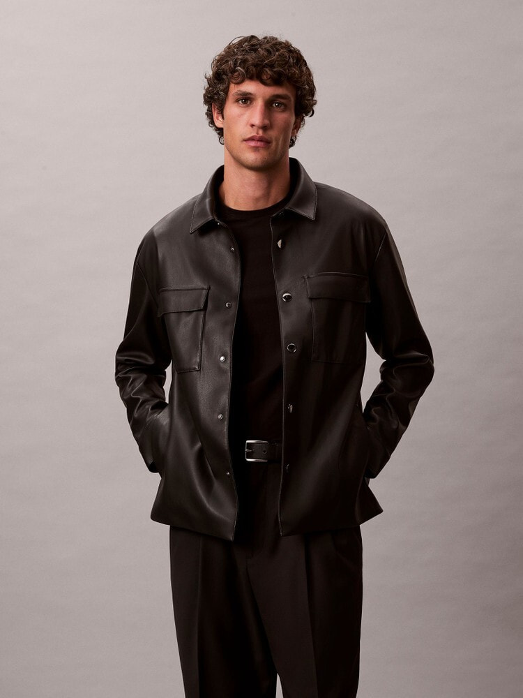 極美品　カルバンクライン　フーテッドコート　ライナー付き　メンズ　ブラック　XL 極美品 カルバンクライン フーテッドコート ライナー付き メンズ