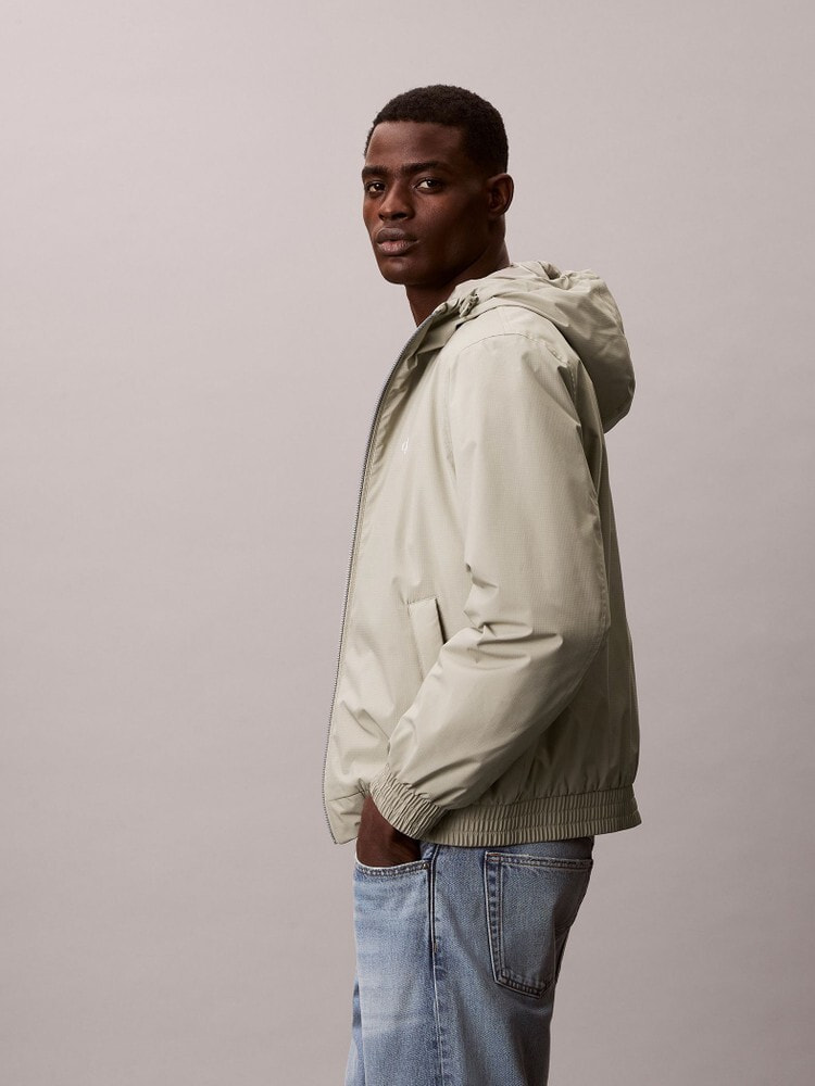 ジャケット - ロングスリーブジップアップブルゾン | カルバン