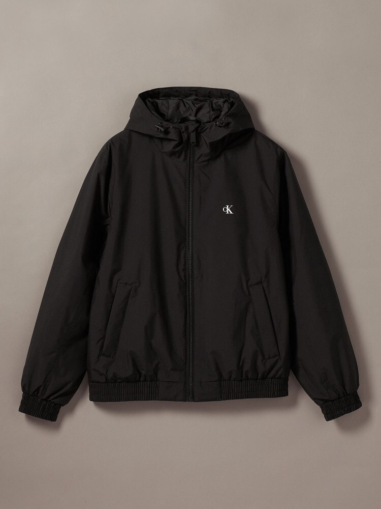 ジャケット - ロングスリーブジップアップブルゾン | カルバン