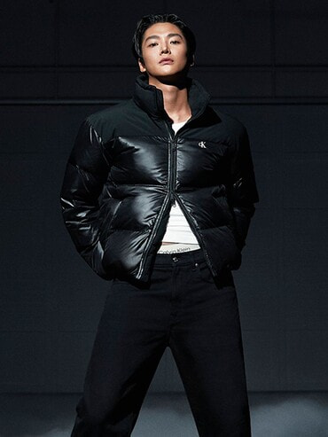 ダウンジャケット - ショートダウンジャケット | カルバン・クライン