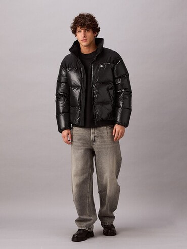 ダウンジャケット - ショートダウンジャケット | カルバン・クライン