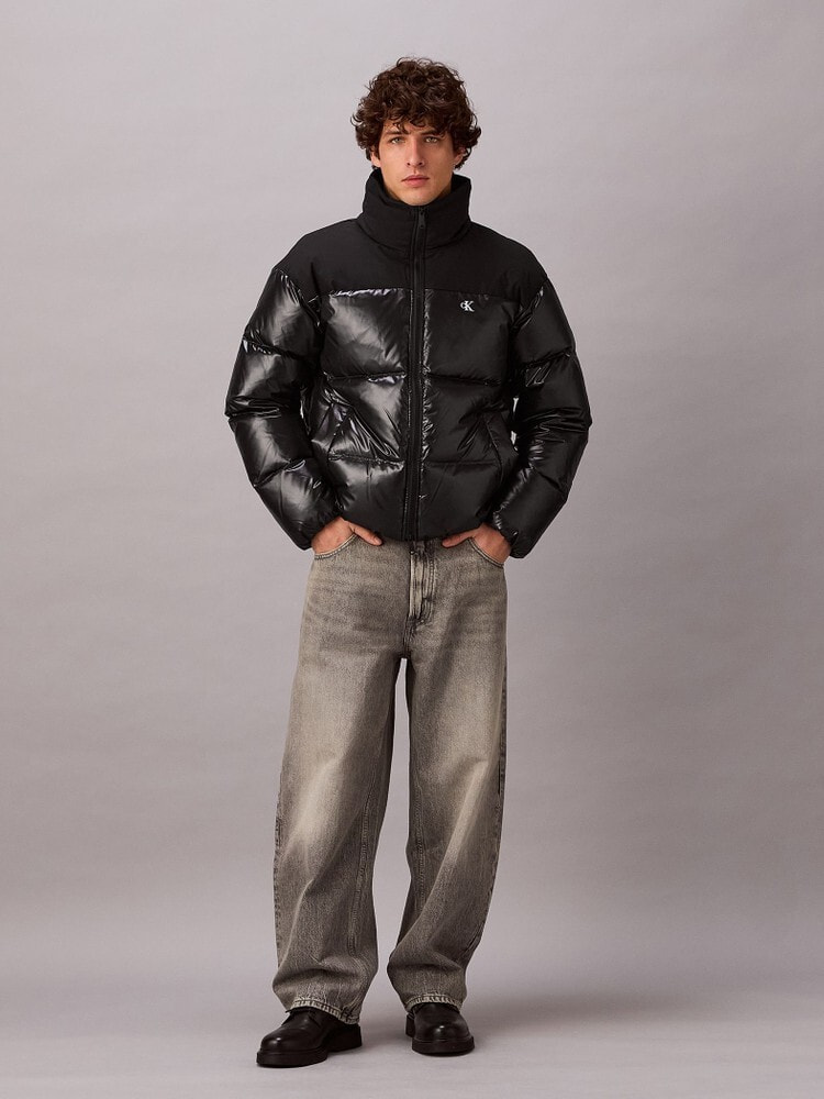ダウンジャケット - ショートダウンジャケット | カルバン・クライン