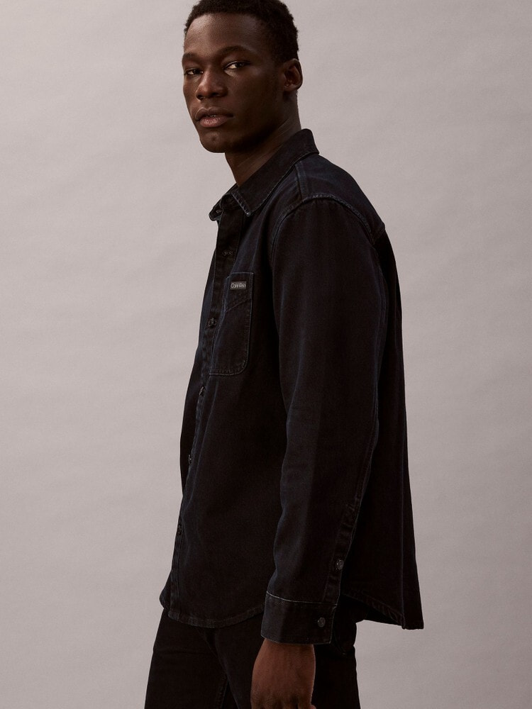 メンズ | ウーブンシャツ | カルバン・クライン 公式オンラインストア