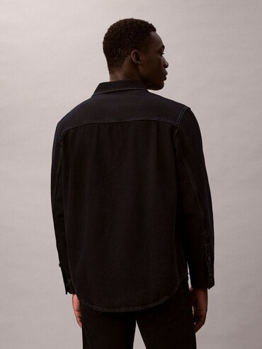 デニムシャツ - ブラックストーン90sオーバーシャツ | カルバン