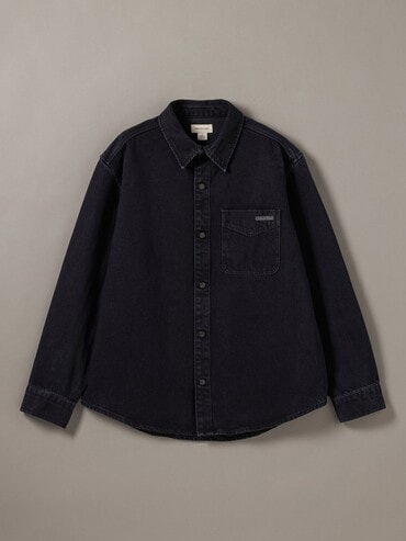 デニムシャツ - ブラックストーン90sオーバーシャツ | カルバン