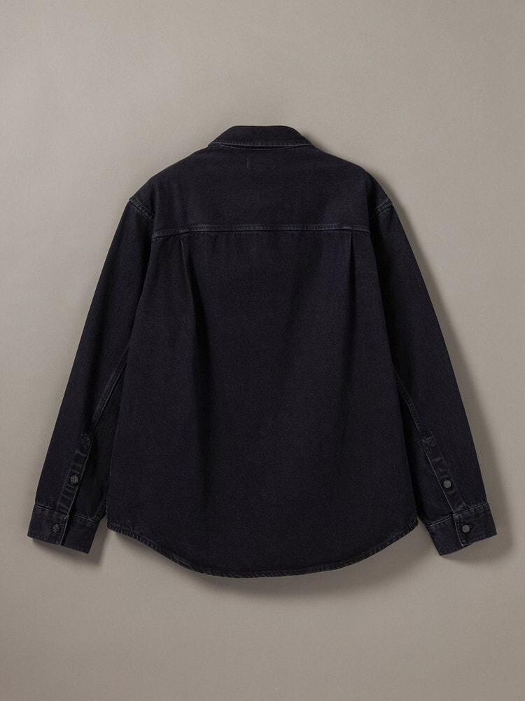 デニムシャツ - ブラックストーン90sオーバーシャツ | カルバン