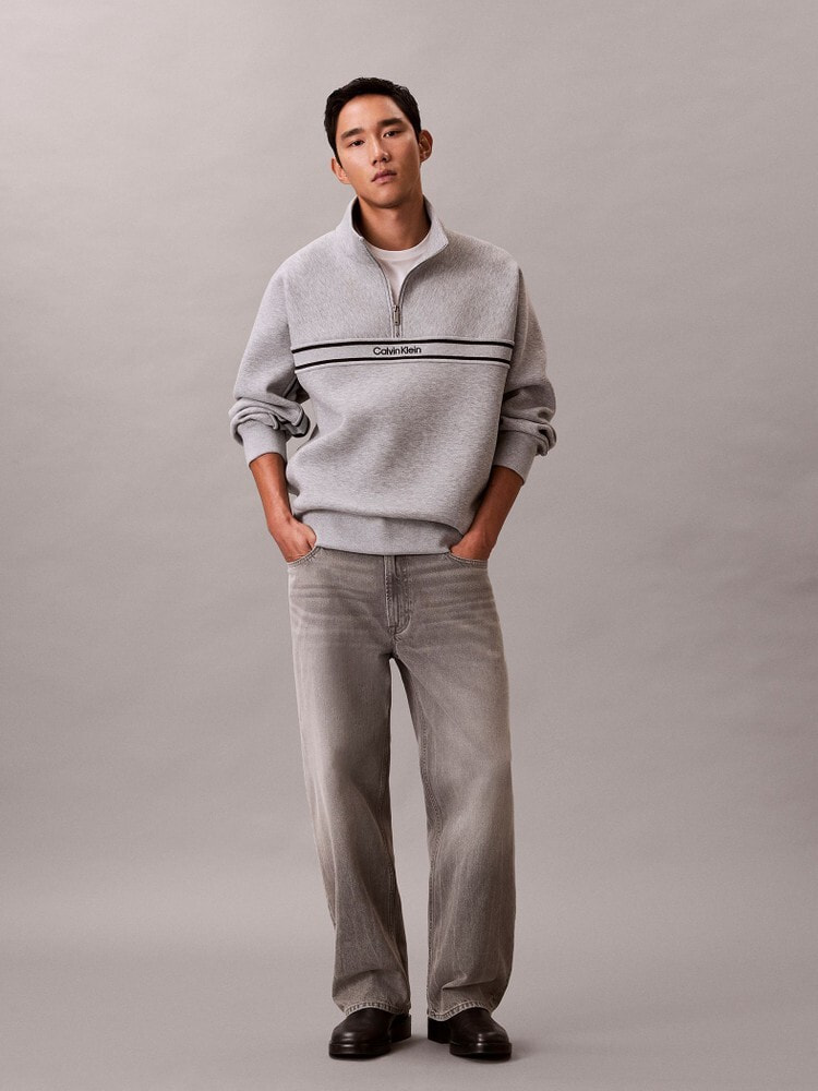 美品⭐︎CK JEANS Men's Relaxed Fit DenimShirt メンズ | ジーンズ | カルバン クライン 公式オンラインストア