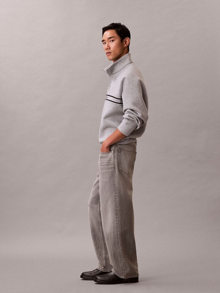 美品⭐︎CK JEANS Men's Relaxed Fit DenimShirt メンズ | ジーンズ | カルバン クライン 公式オンラインストア