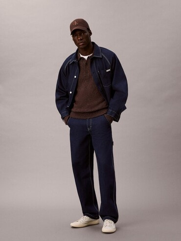 カルバンクライン　Gジャン　早い者勝ち‼️ 楽天市場】(M)【公式ショップ】 カルバンクライン 90s デニム