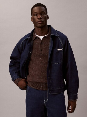 デニムジャケット - ワーカーデニムジャケット | カルバン・クライン