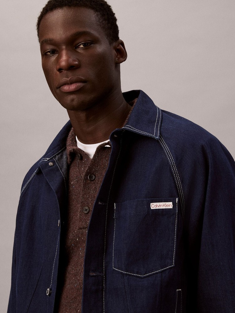 Calvin Kleinカルバンクライン　黒レザー（羊革）半袖ワンピース　訳あり 商品一覧 | カルバン・クライン 公式オンラインストア