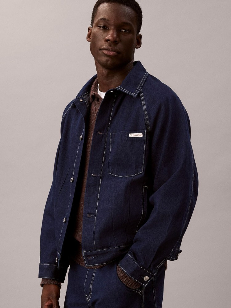 デニムジャケット - ワーカーデニムジャケット | カルバン・クライン