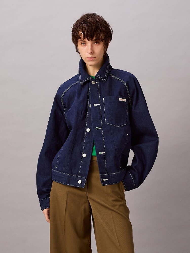 デニムジャケット - ワーカーデニムジャケット | カルバン・クライン