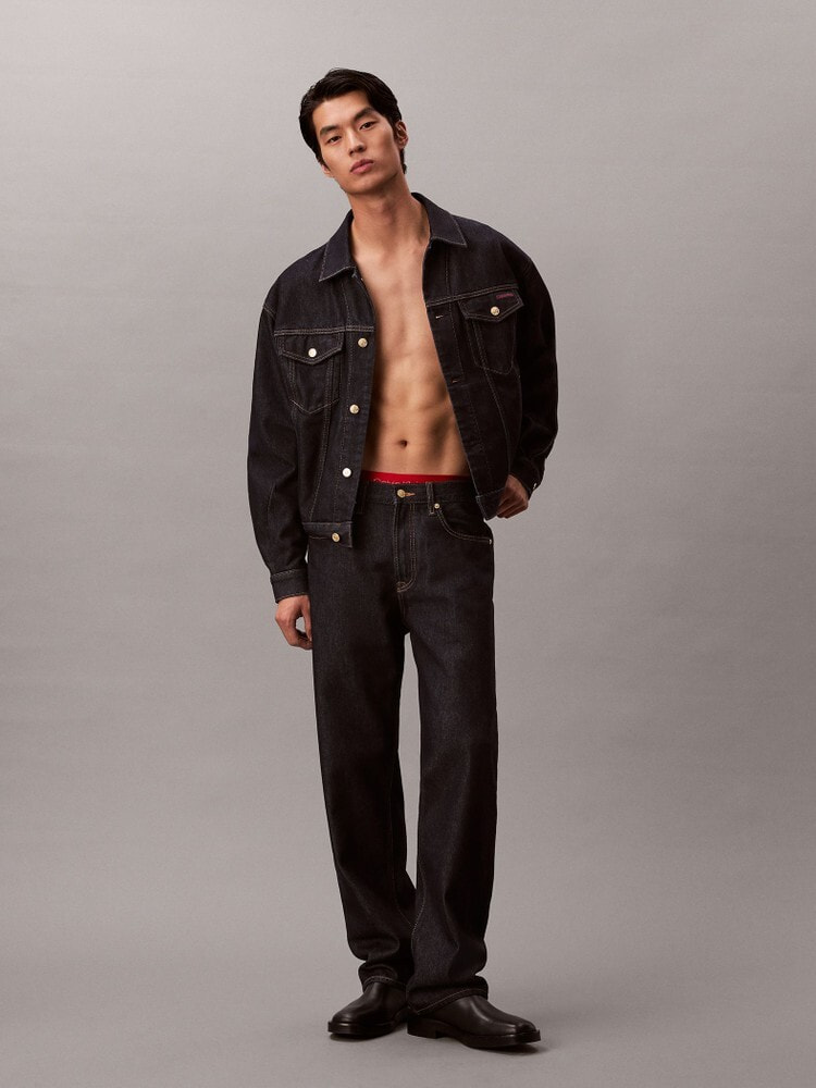 デニムジャケット - アーカイブトラッカージャケット | カルバン