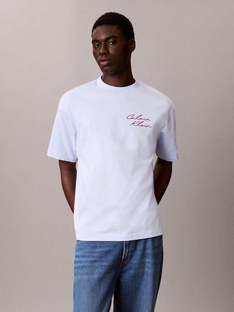 Tシャツ - 16S グラフィックTシャツ | カルバン・クライン 公式