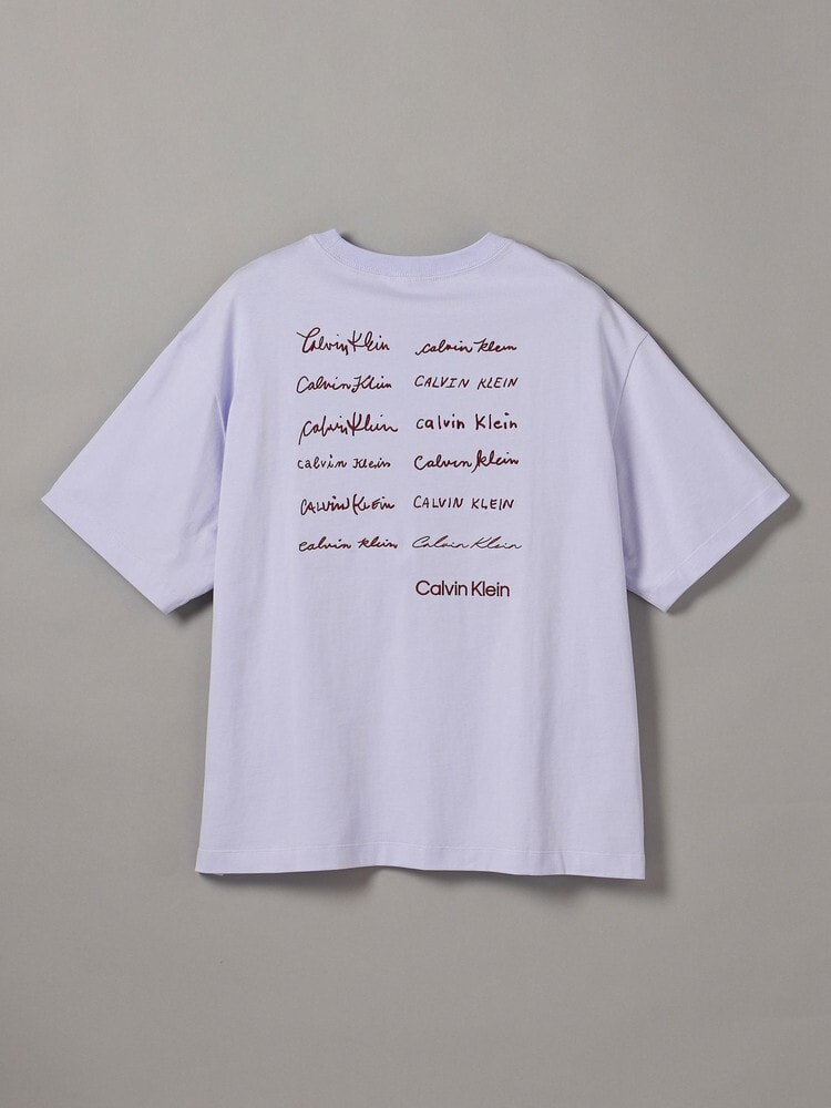 Tシャツ - エンブロイダリーロゴフォント グラフィックTシャツ 29