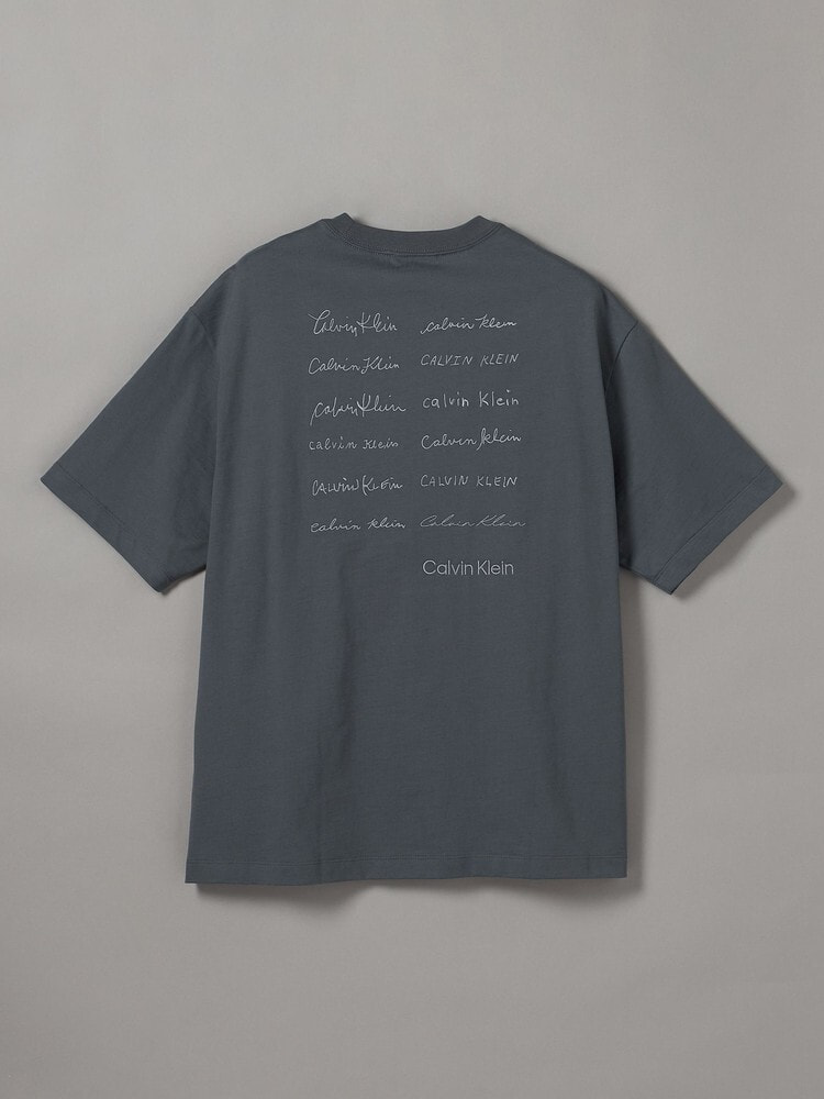 Tシャツ - エンブロイダリーロゴフォント グラフィックTシャツ 22