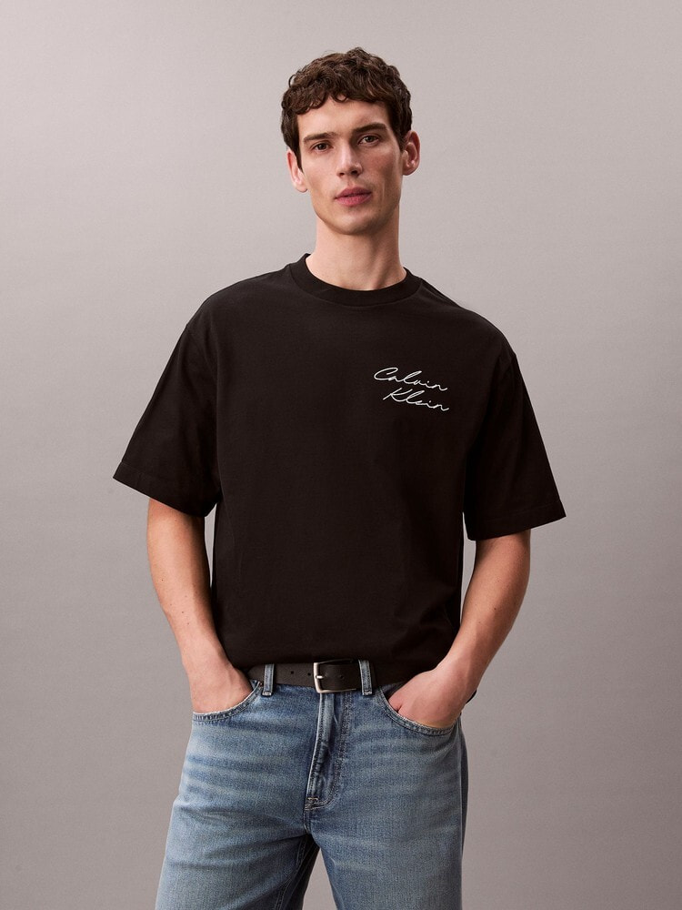 Tシャツ - 16S グラフィックTシャツ | カルバン・クライン 公式