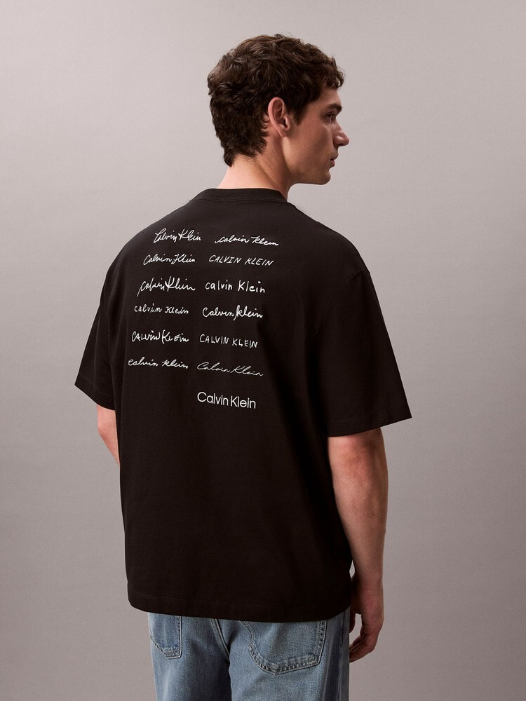 Tシャツ - 16S グラフィックTシャツ | カルバン・クライン 公式