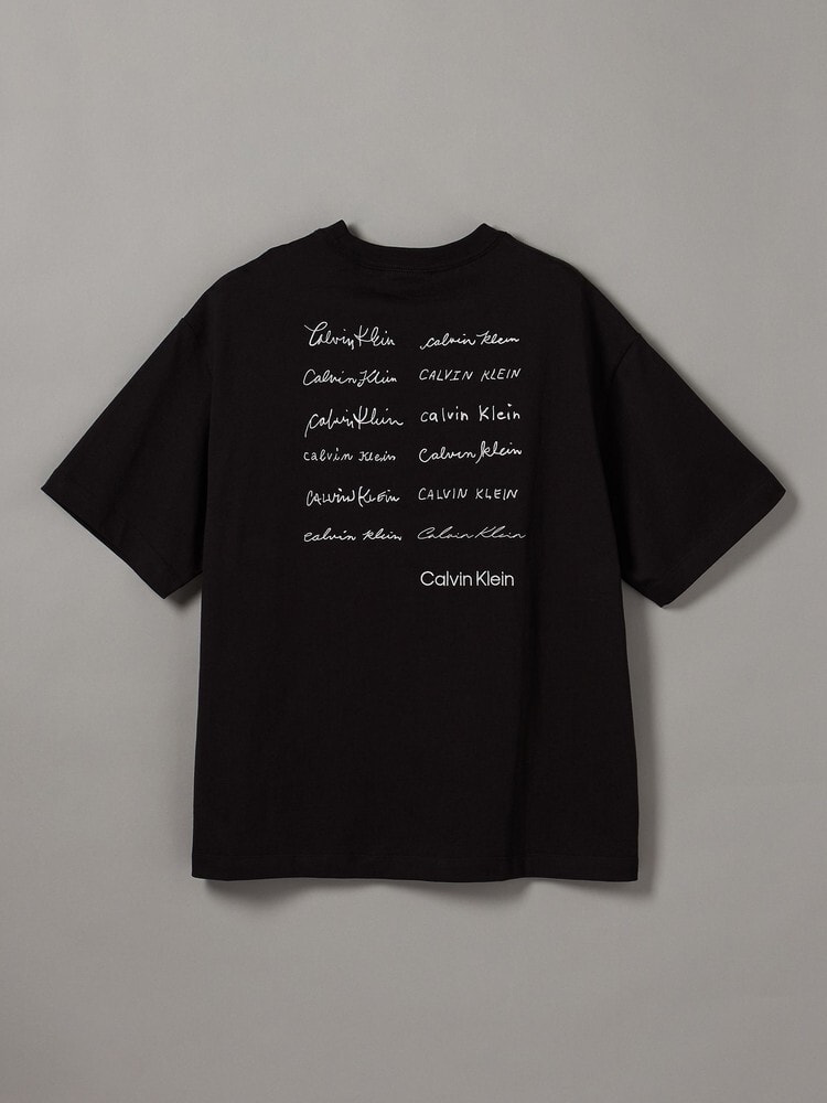Tシャツ - エンブロイダリーロゴフォント グラフィックTシャツ 15