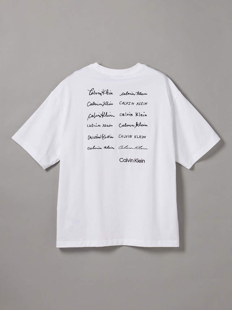 Tシャツ - エンブロイダリーロゴフォント グラフィックTシャツ 8
