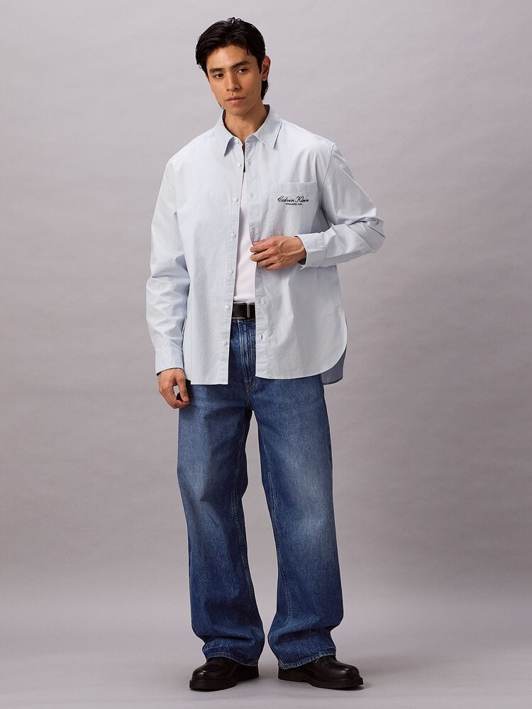 カルバンクラインジーンズ   Jeans シャツ 商品一覧 | カルバン・クライン 公式オンラインストア
