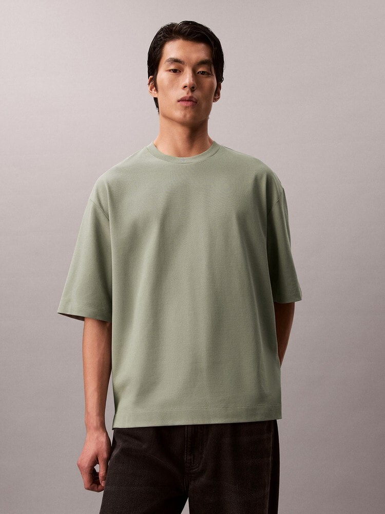 Tシャツ - リラックスピケエンボスTシャツ 16
