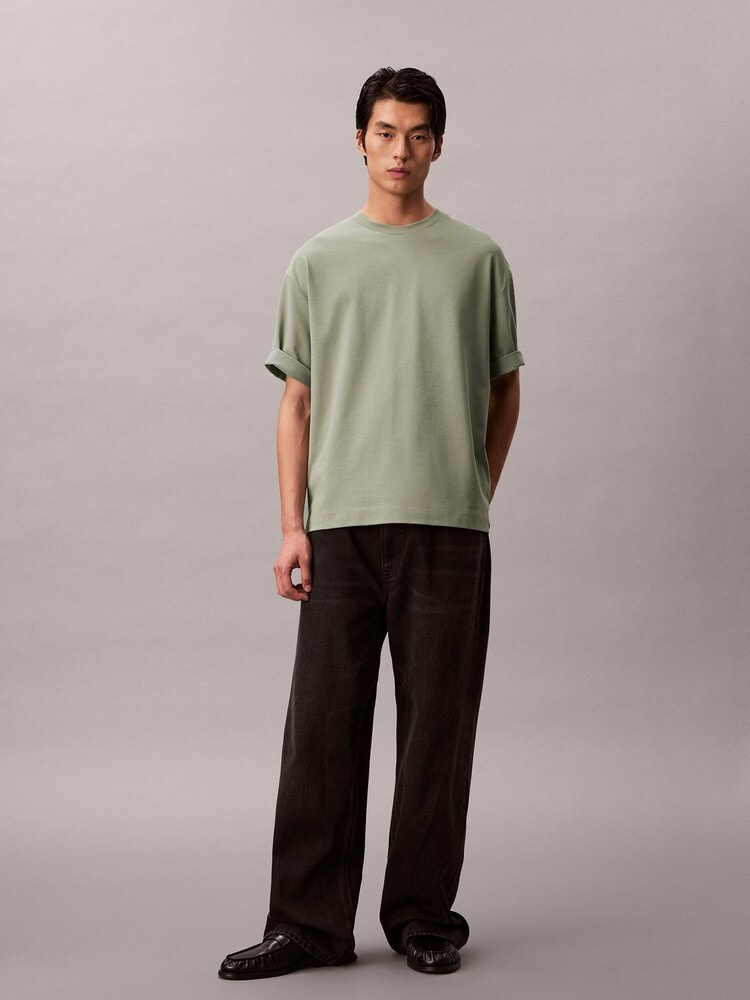 Tシャツ - リラックスピケエンボスTシャツ 17