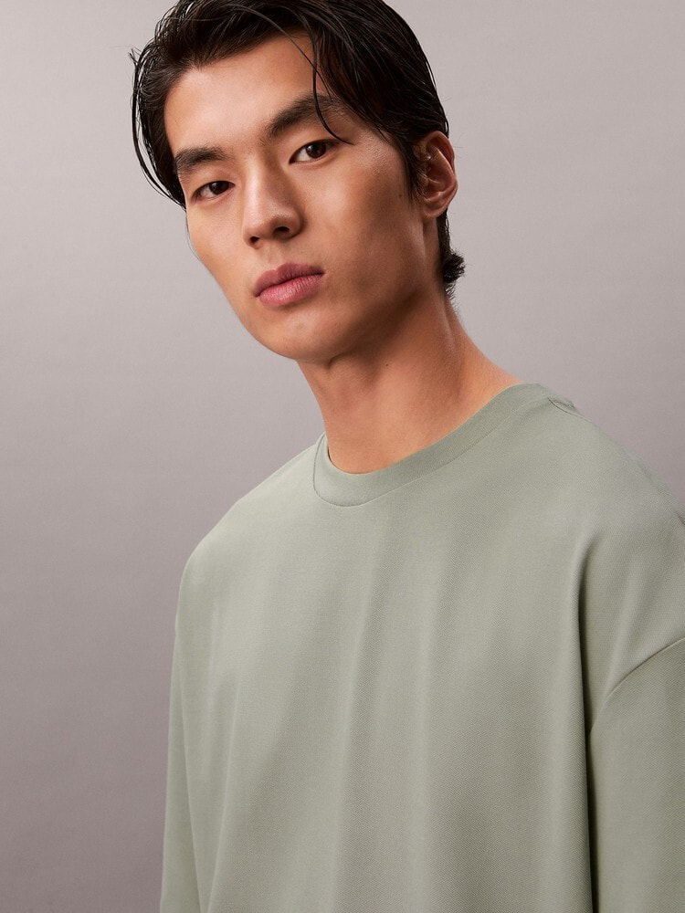 Tシャツ - リラックスピケエンボスTシャツ 18