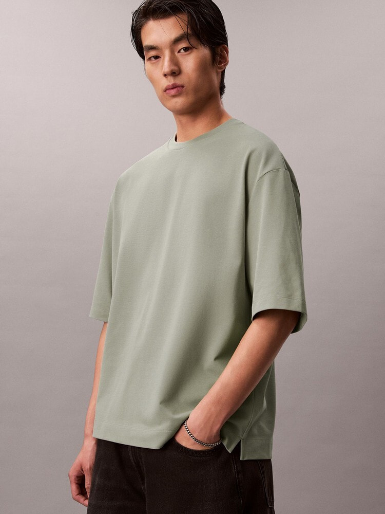 Tシャツ - リラックスピケエンボスTシャツ 19