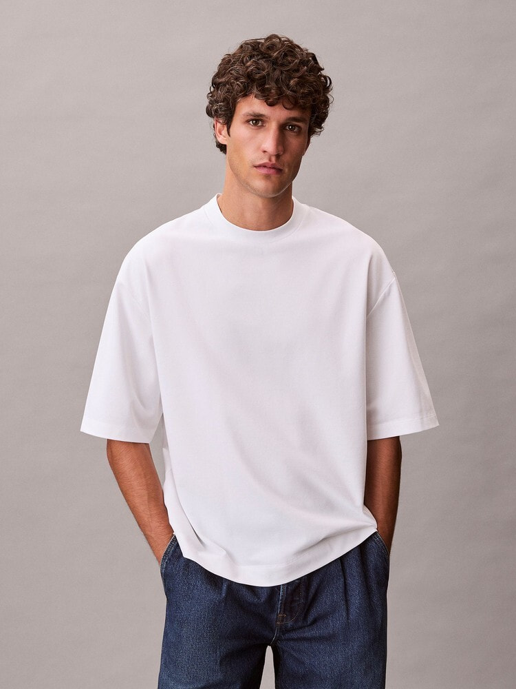 Tシャツ - リラックスピケエンボスTシャツ 9