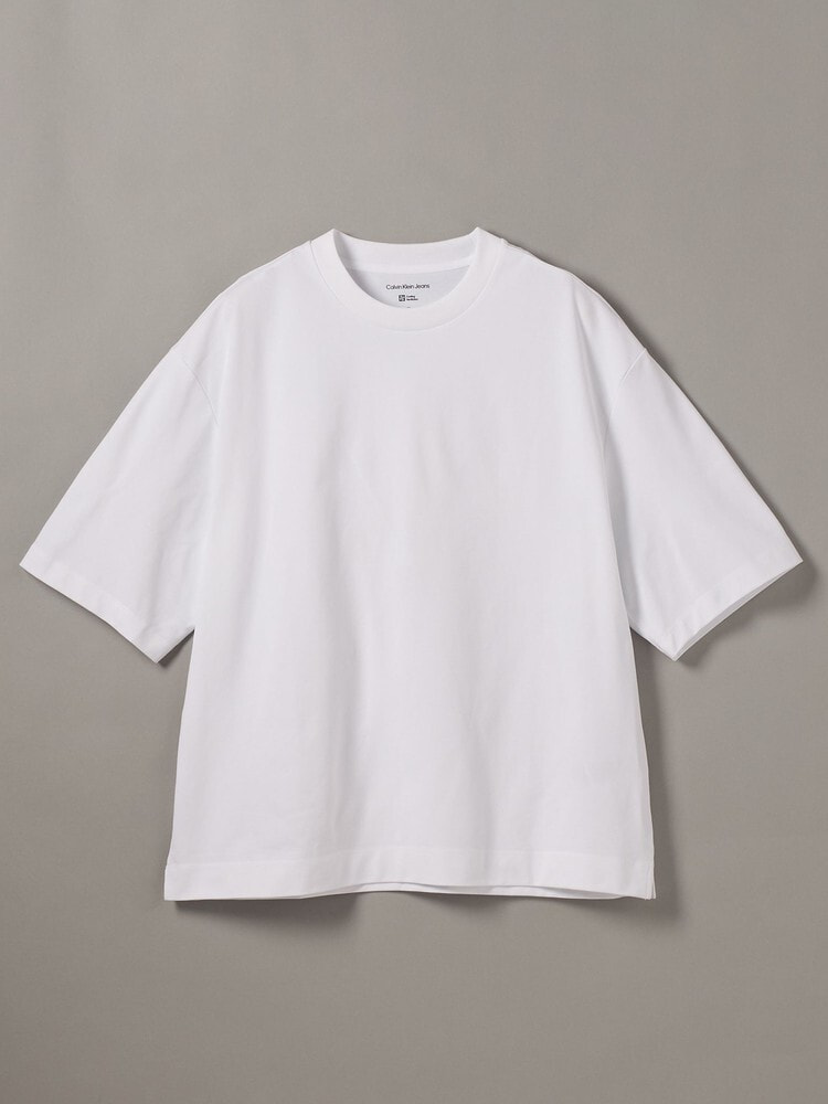 Tシャツ - リラックスピケエンボスTシャツ | カルバン・クライン 公式