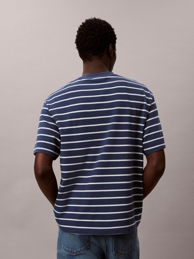 Tシャツ - ショートスリーブボーダーロゴTシャツ 11