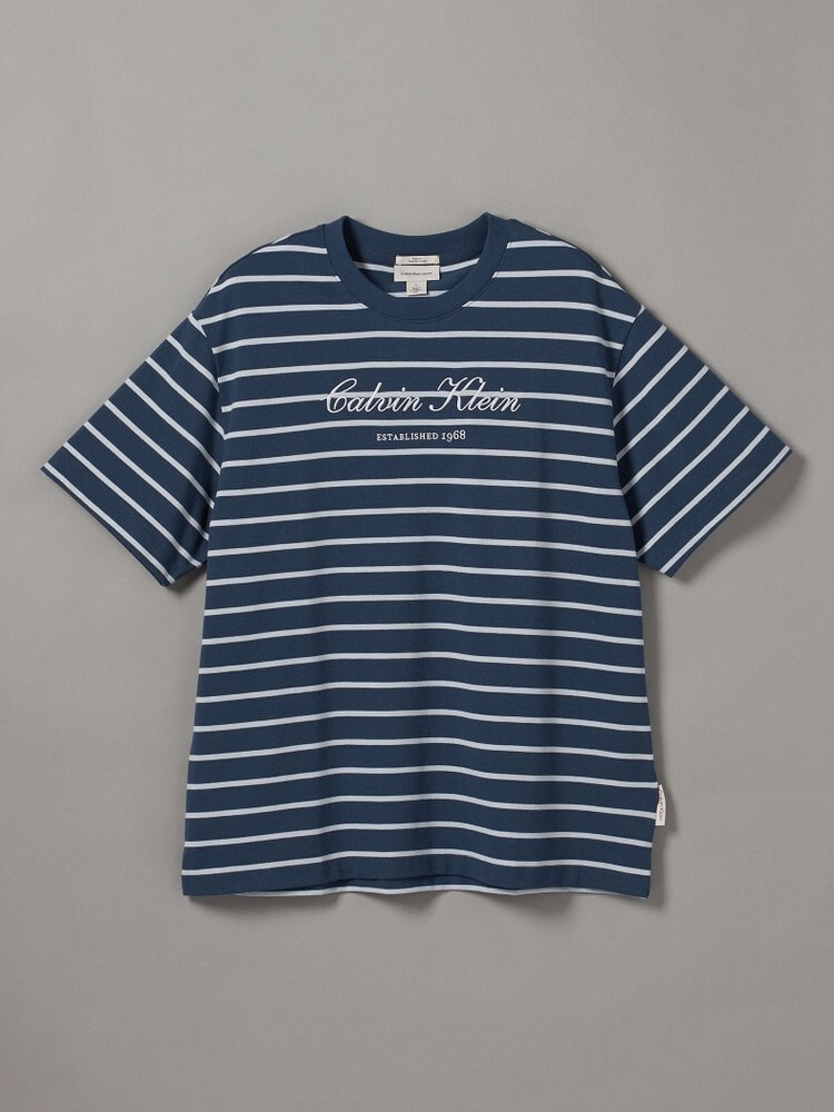 Tシャツ - ショートスリーブボーダーロゴTシャツ 14