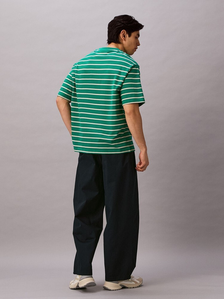 Tシャツ - ショートスリーブボーダーロゴTシャツ 4