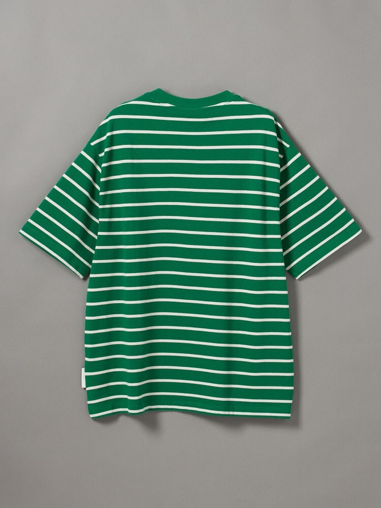 Tシャツ - ショートスリーブボーダーロゴTシャツ 7