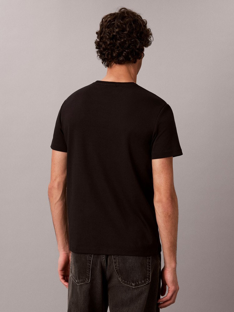 Tシャツ - ショートスリーブスリムインターロックグラフィックTシャツ 4