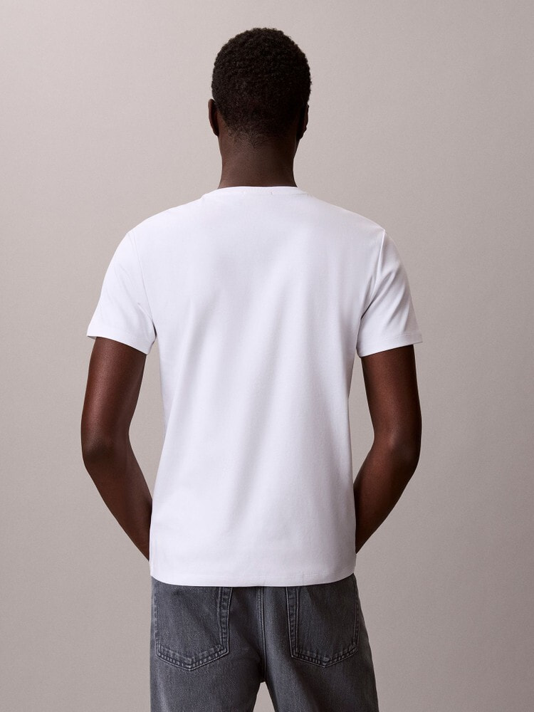 Tシャツ - ショートスリーブスリムインターロックグラフィックTシャツ 10