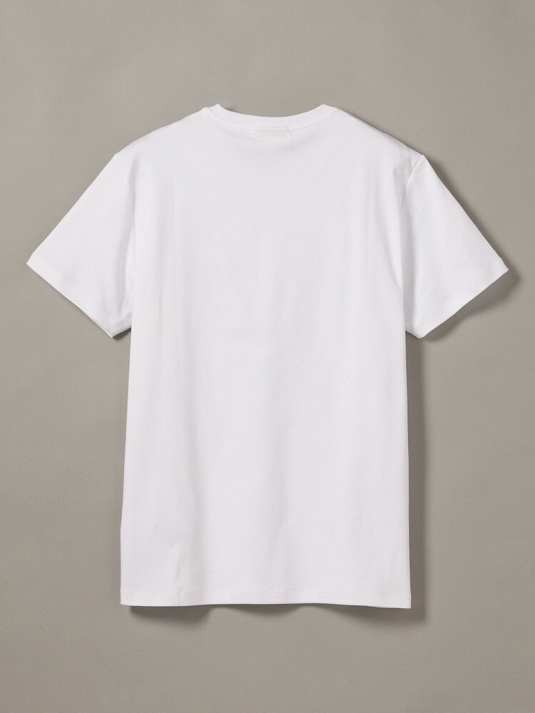 Tシャツ - ショートスリーブスリムインターロックグラフィックTシャツ 14
