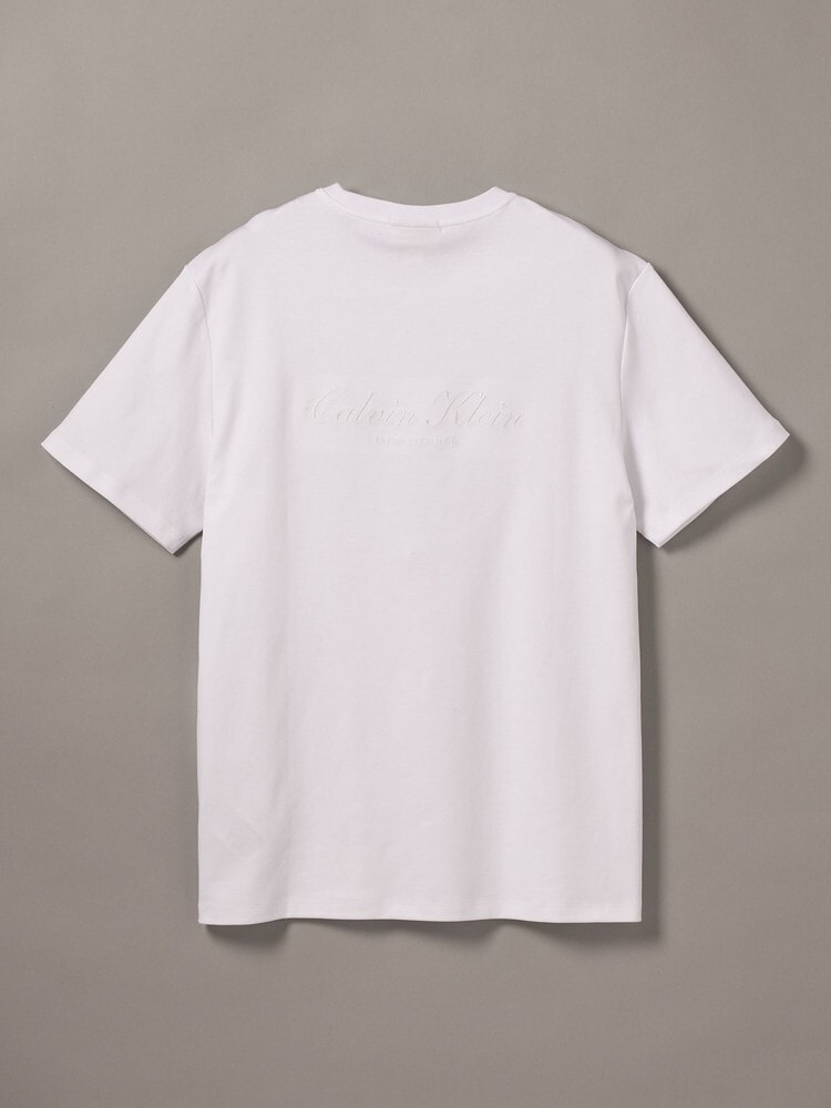 Tシャツ - レギュラーフィットインターロックスクリプトTシャツ 15
