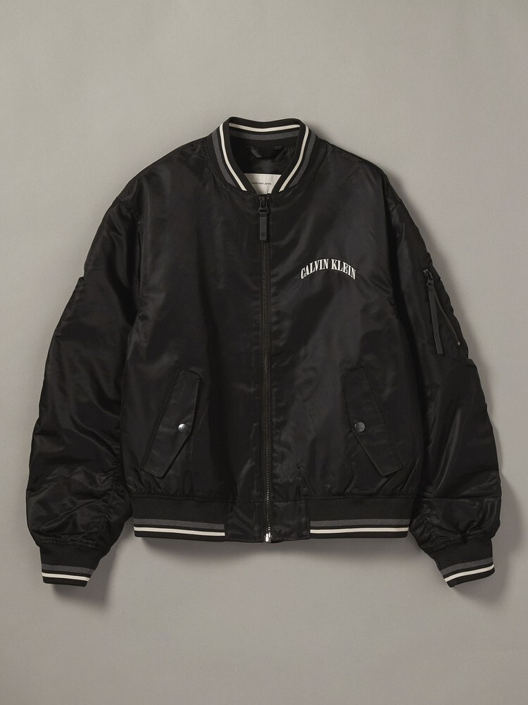 ジャケット - Heritage Classic ナイロンジップアップブルゾン