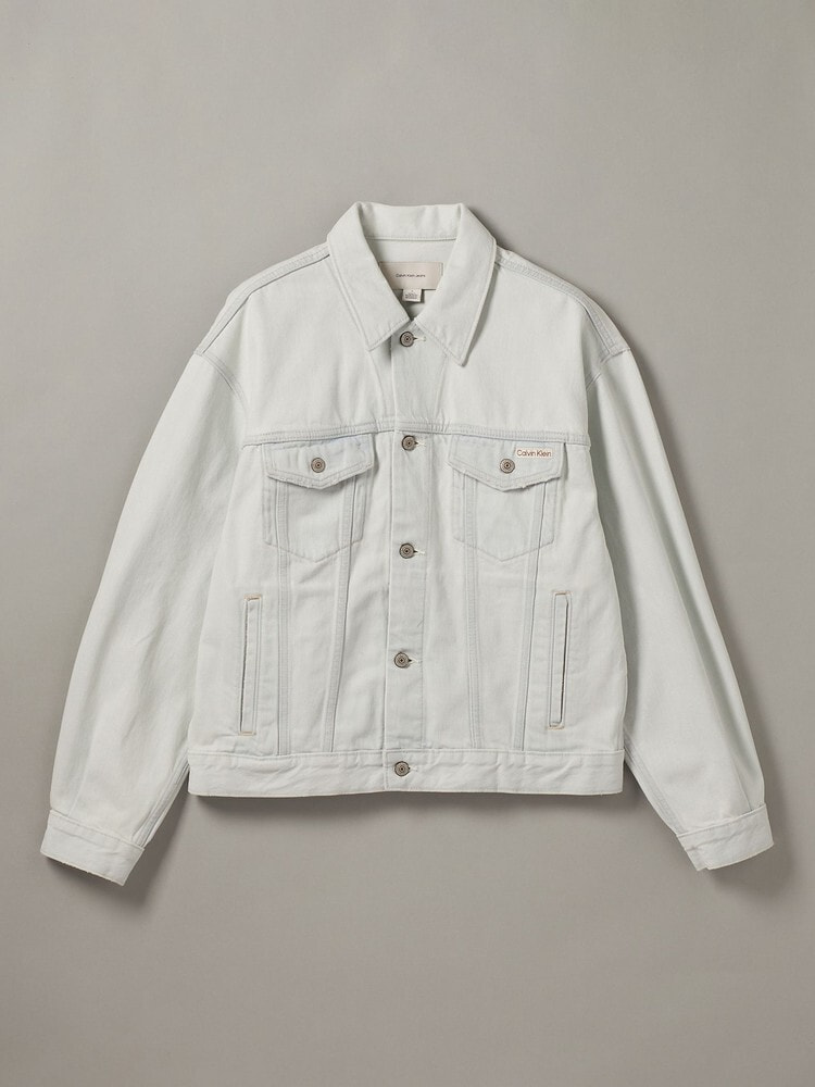 デニムジャケット - 90s ブリーチトラッカージャケット | カルバン