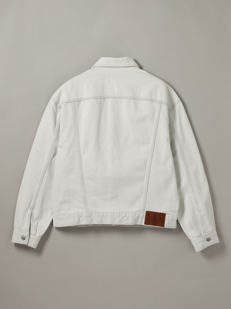 デニムジャケット - 90s ブリーチトラッカージャケット | カルバン