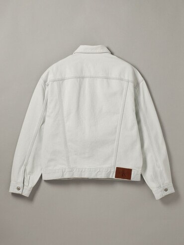 デニムジャケット - 90s ブリーチトラッカージャケット | カルバン