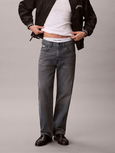 90s Straight]ジーンズ(デニムパンツ) - 90'S ストレートジーンズ