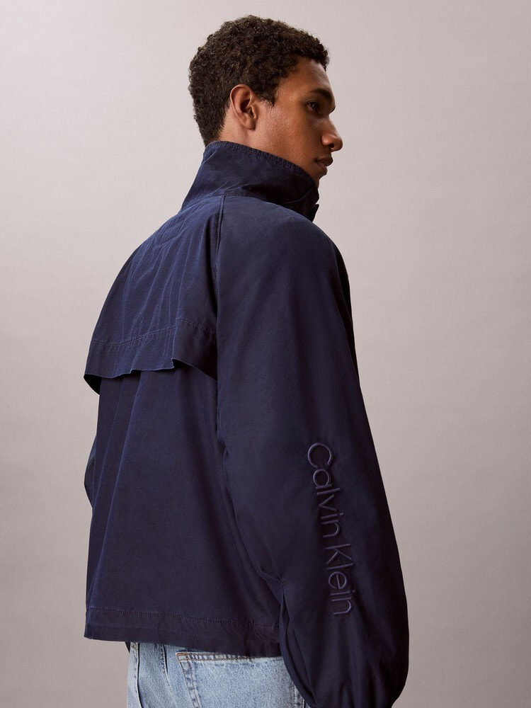 ✮L　スエードジャケット　本革　カルバンクライン　ロゴ引手　Mー65系　一点物✮ 商品一覧 | カルバン・クライン 公式オンラインストア