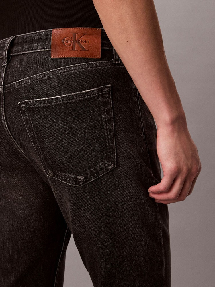 [Slim Tapered / 37.5 Denim Technology]ジーンズ(デニムパンツ) - スリムテーパードブラックジーンズ 5