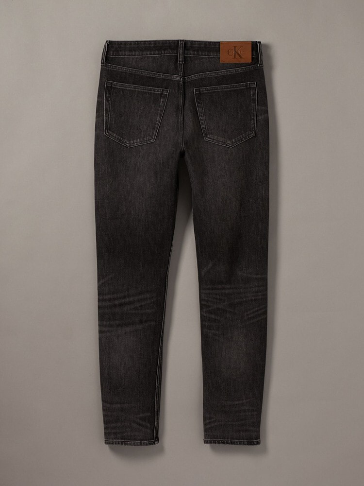 [Slim Tapered / 37.5 Denim Technology]ジーンズ(デニムパンツ) - スリムテーパードブラックジーンズ 7